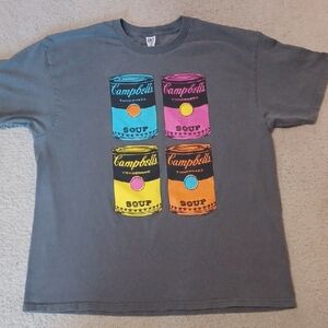 Optima Graphic Tee, Andy Warhol Style